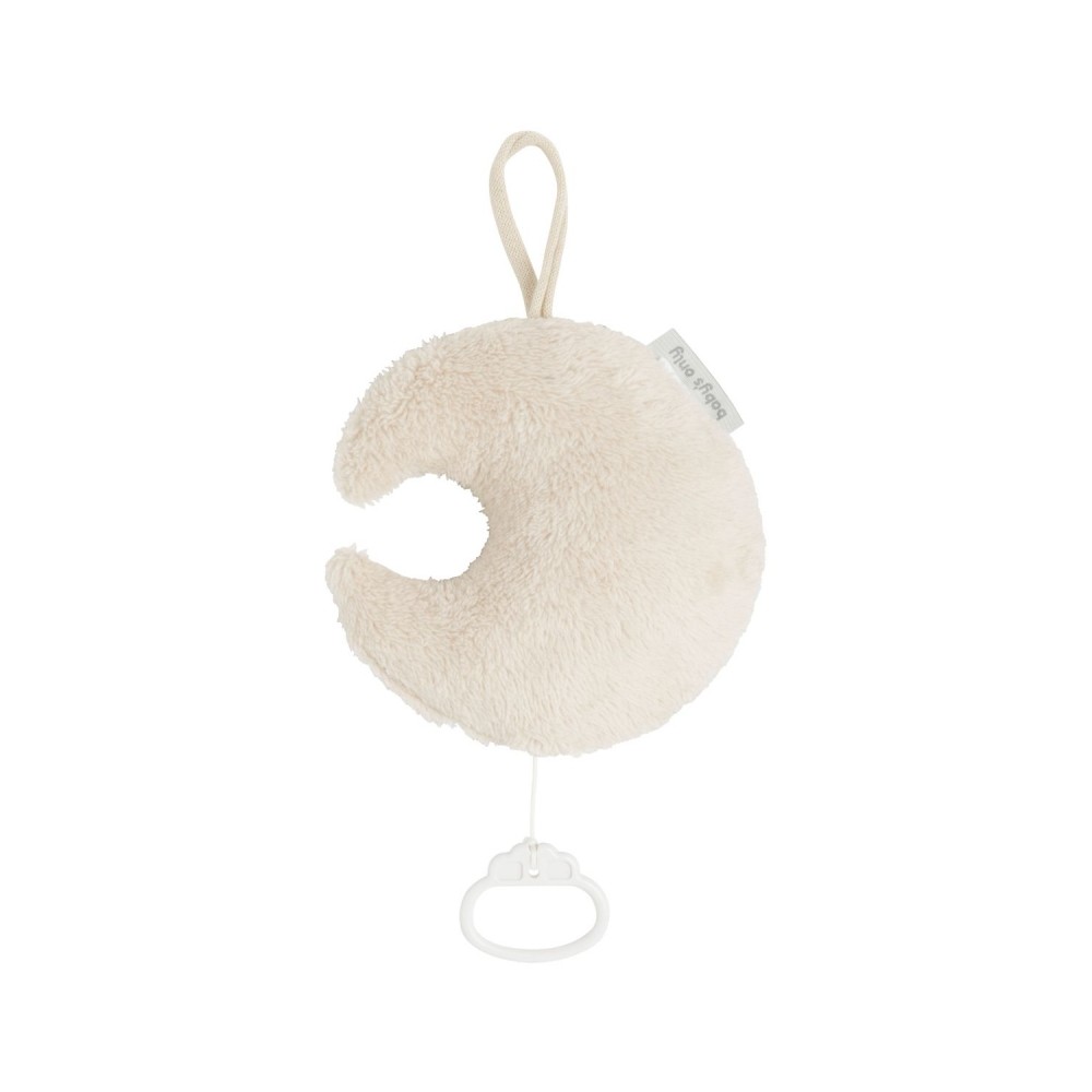Babys Only Sky Spieluhr Mond, Warm Linen