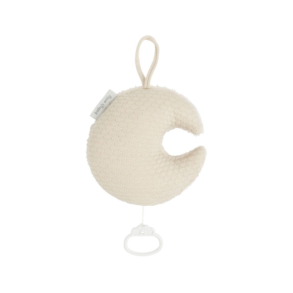 Babys Only Sky Spieluhr Mond, Warm Linen