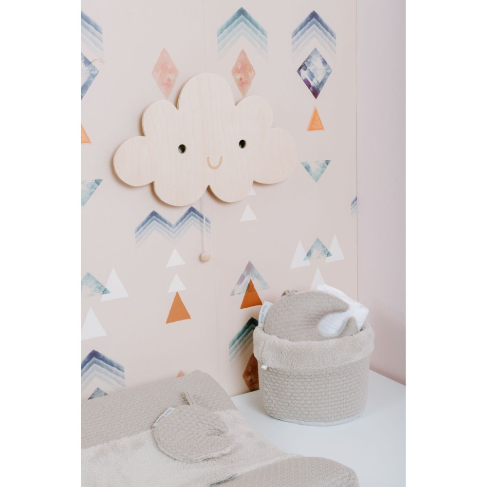 Babys Only Sky Spieluhr Mond, Urban Taupe