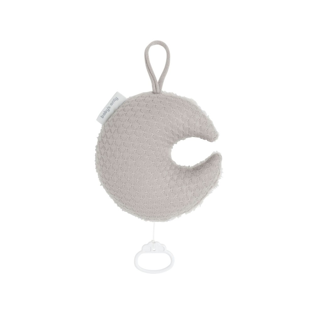 Babys Only Sky Spieluhr Mond, Urban Taupe