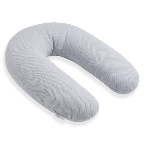 Babys Only Stillkissen Classic, Silbergrau