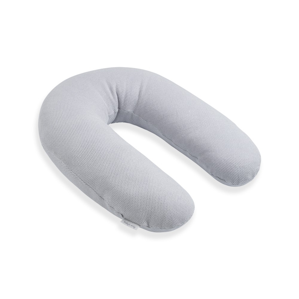 Babys Only Stillkissen Classic, Silbergrau