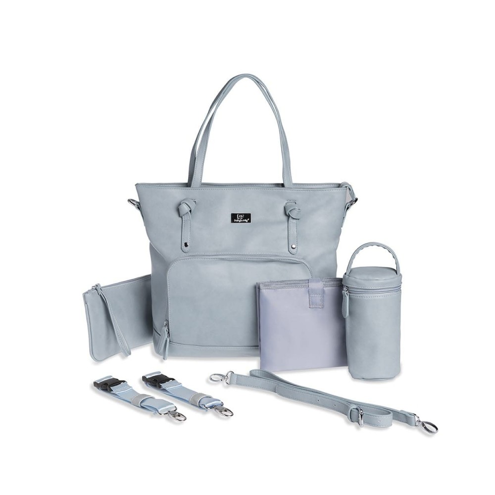 Babys Only Wickeltasche, Puderblau