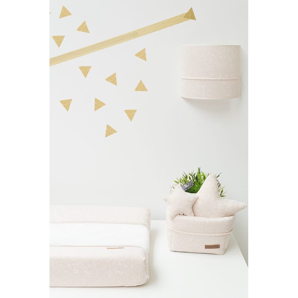 Babys Only Hängdeko Stern Sparkle, Silbergrau Melee