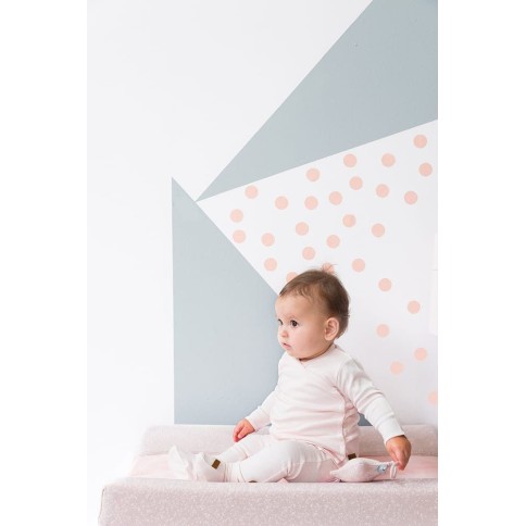 Babys Only Hängdeko Stern Sparkle, Silbergrau Melee