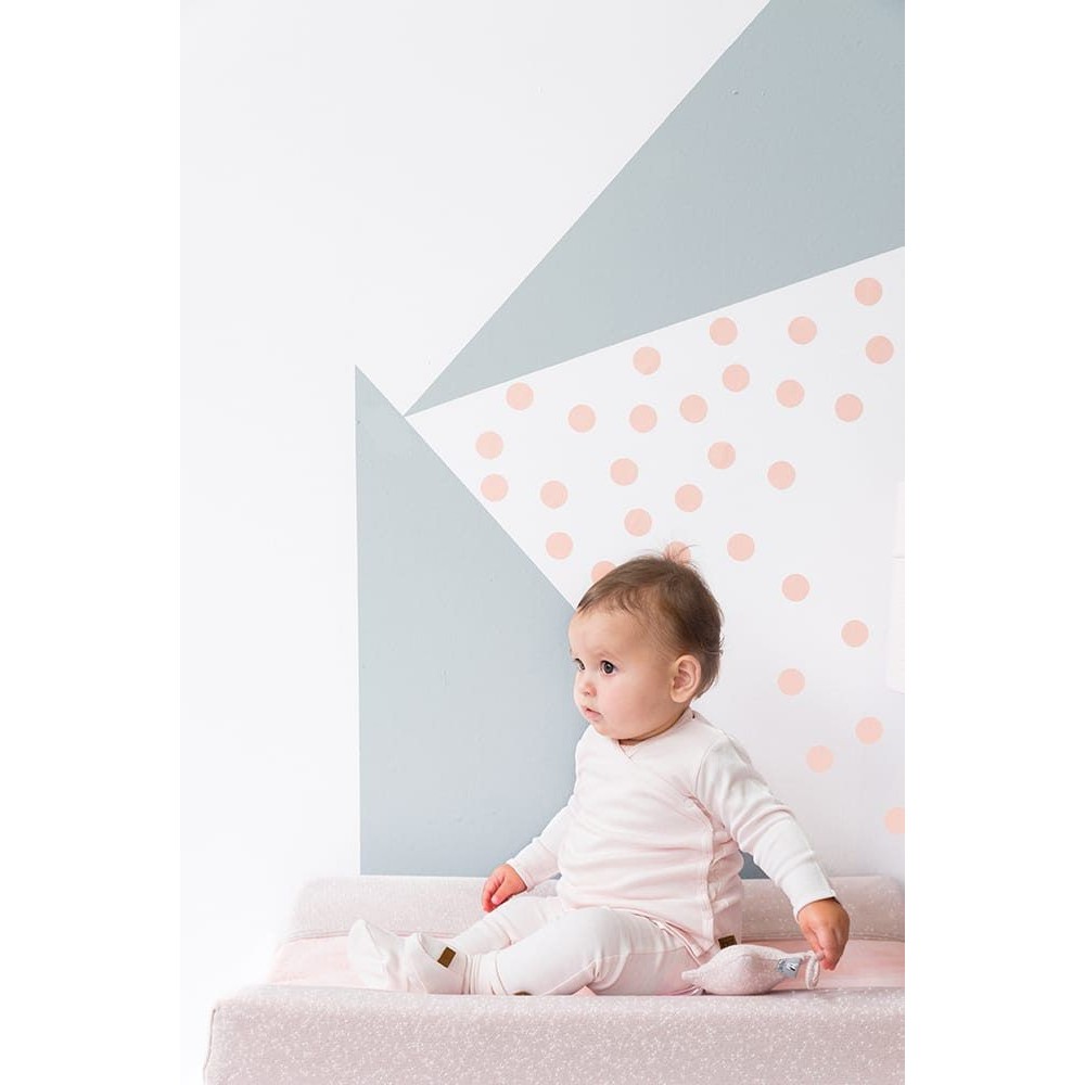 Babys Only Hängdeko Stern Sparkle, Silbergrau Melee