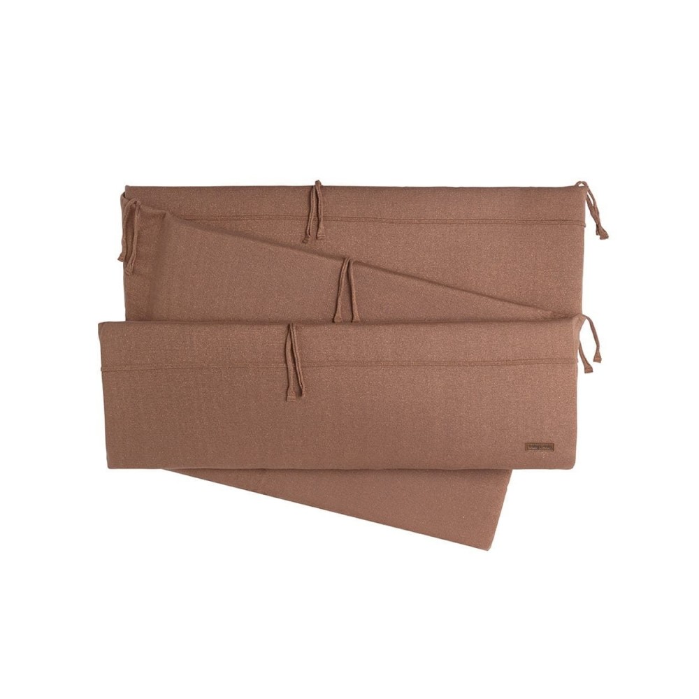 Babys Only Laufgitter Nestchen Sparkle, Kupfer-Honey Melee