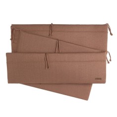 Babys Only Laufgitter Nestchen Sparkle, Kupfer-Honey Melee