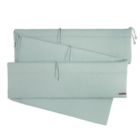 Babys Only Laufgitter Nestchen Sparkle, Gold Mint Melee