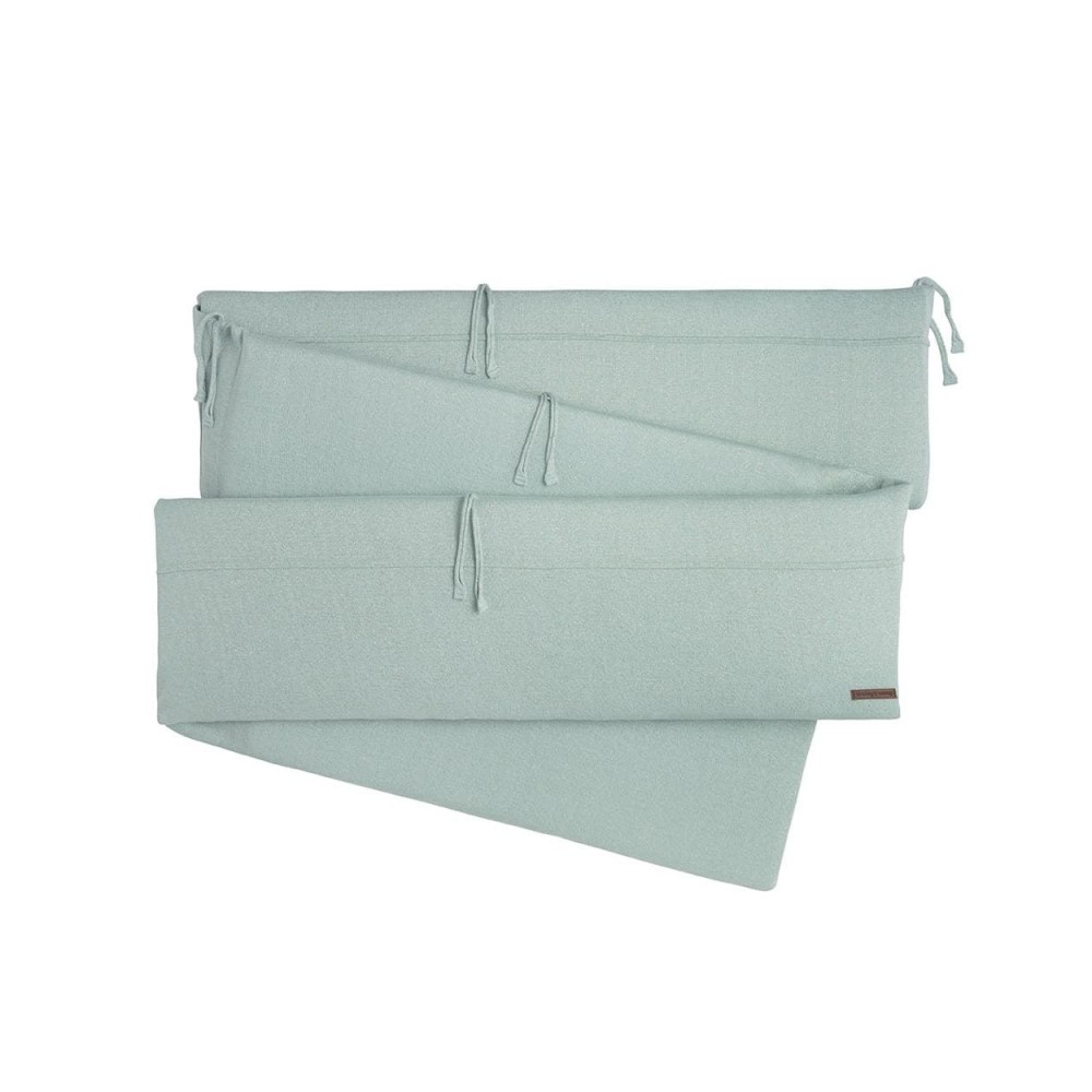 Babys Only Laufgitter Nestchen Sparkle, Gold Mint Melee