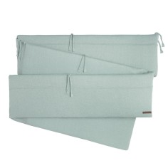 Babys Only Laufgitter Nestchen Sparkle, Gold Mint Melee