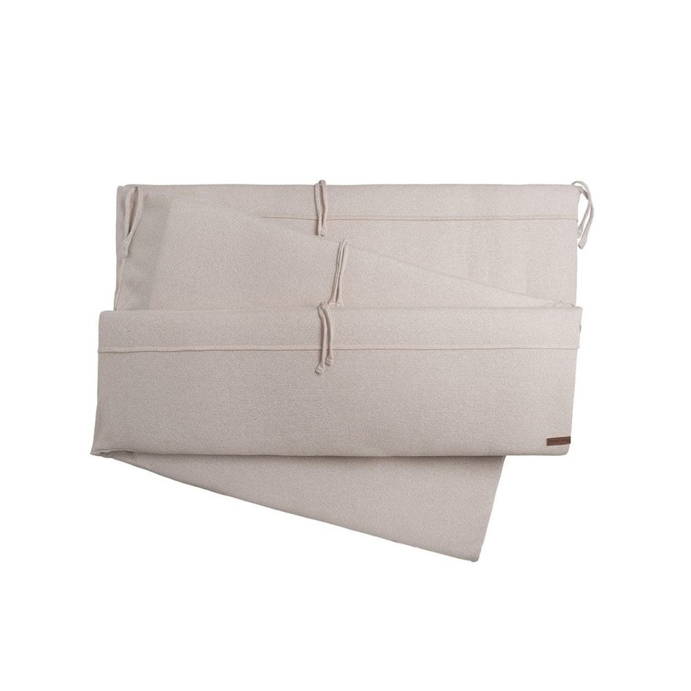 Babys Only Laufgitter Nestchen Sparkle, Gold-Elfenbein Melee