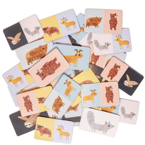 Petit Monkey Memory Spiel, Tiere der Welt