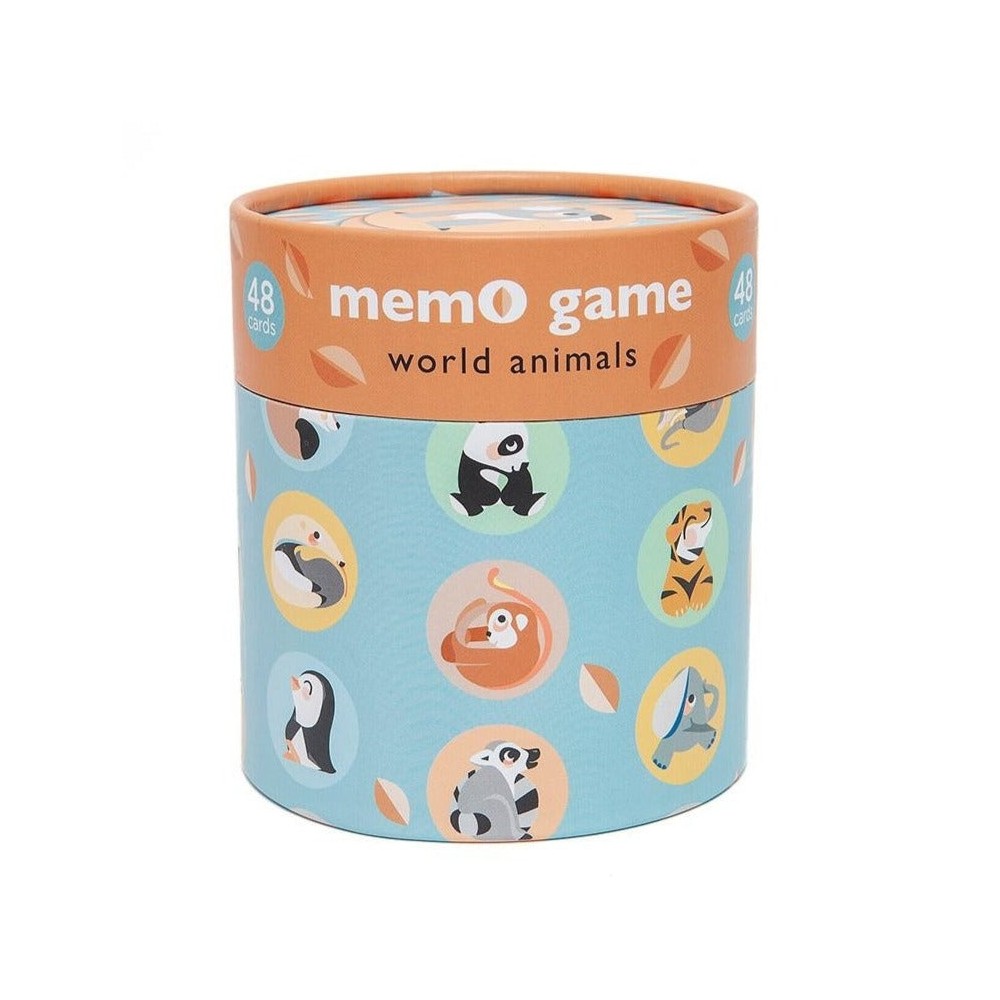 Petit Monkey Memory Spiel, Tiere der Welt