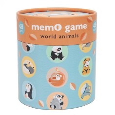 Petit Monkey Memory Spiel, Tiere der Welt