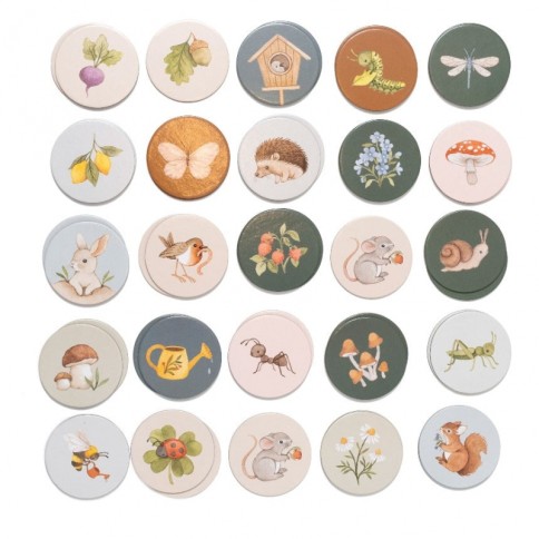 Petit Monkey Memory Spiel, A Day in the Garden