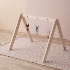 Spielbogen Edvin (ohne Spielsachen), Holz