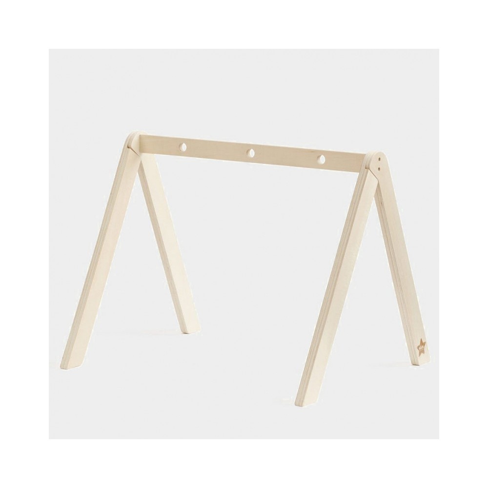 Kids Concept Spielbogen Edvin (ohne Spielsachen), Holz