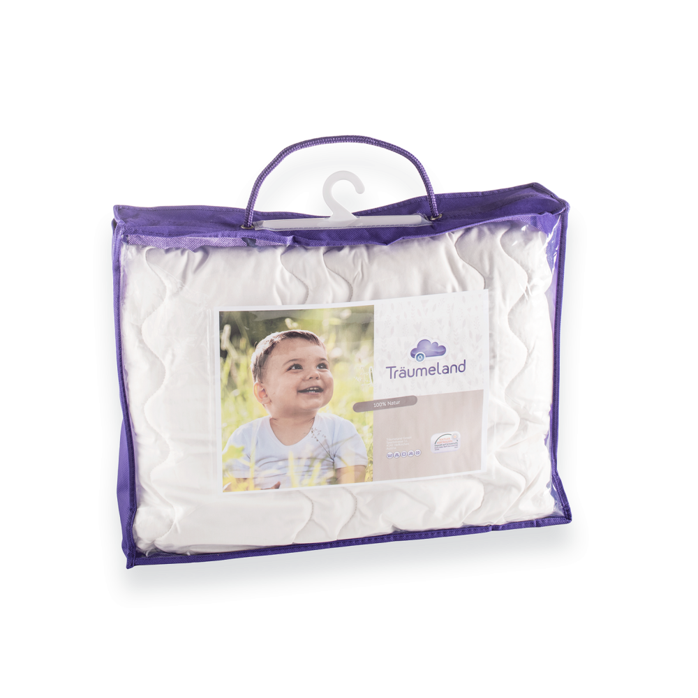 Duvet Steppdecke Naturweich (4 Season)