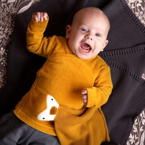 Fresk Wickelshirt, Fest Kobalt