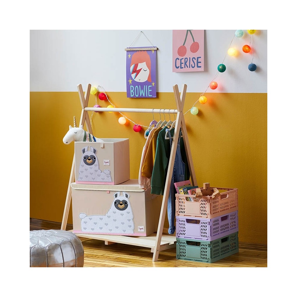 Aufbewahrungskiste, Lama