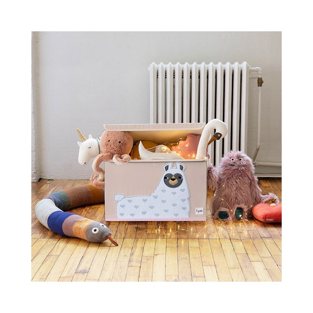 Aufbewahrungskiste, Lama