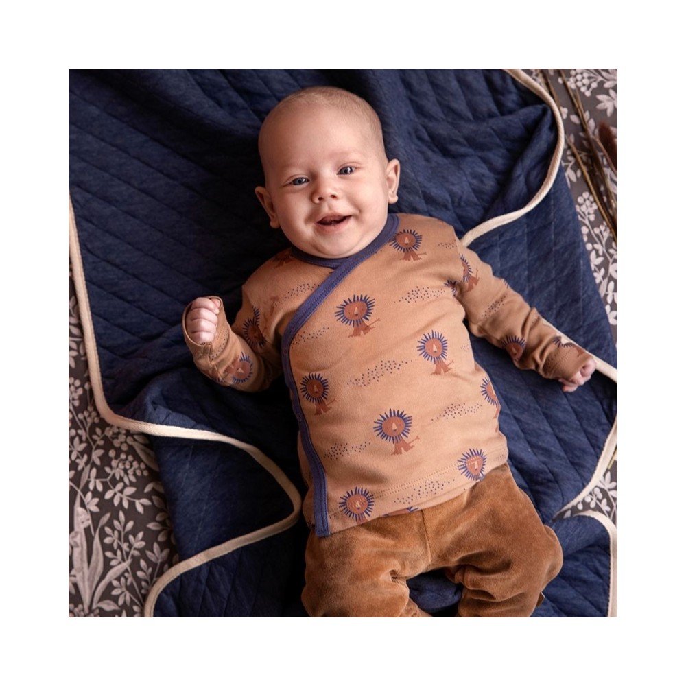 Fresk Wickelshirt, ananas