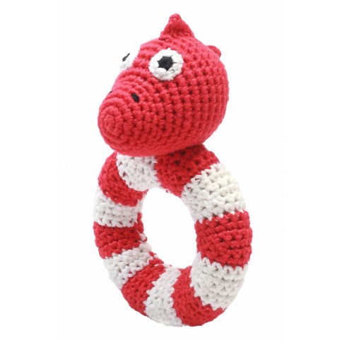 natureZoo CrocharetringRassel, Rouge Dino