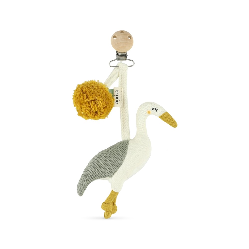 Kinderwagen-Spielzeug, Reiher