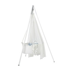 Classic Wiege einschl. Matratze, Weiss - Ausstellungsstück