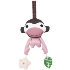 Franck & Fischer Toy Sensory Toy singe Asger, rose