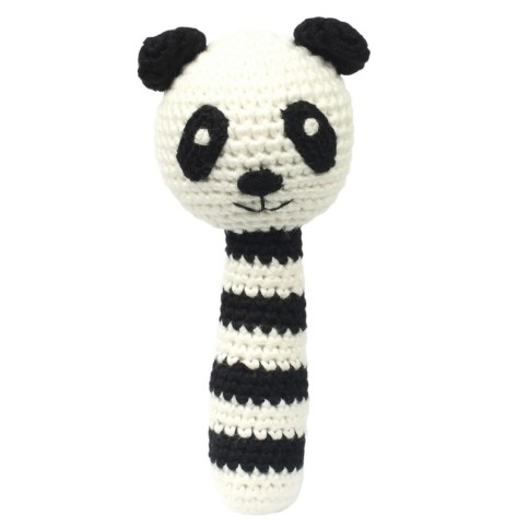 natureZoo Rustle Tige Crocheté, Panda