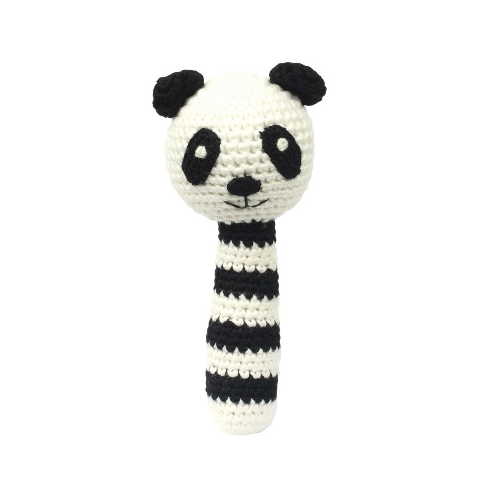 natureZoo Rustle Tige Crocheté, Panda
