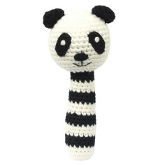 natureZoo Rustle Tige Crocheté, Panda