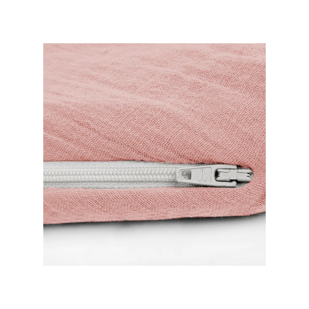 Julius Zöllner Bezug für Stillkissen Musselin, dusty rose