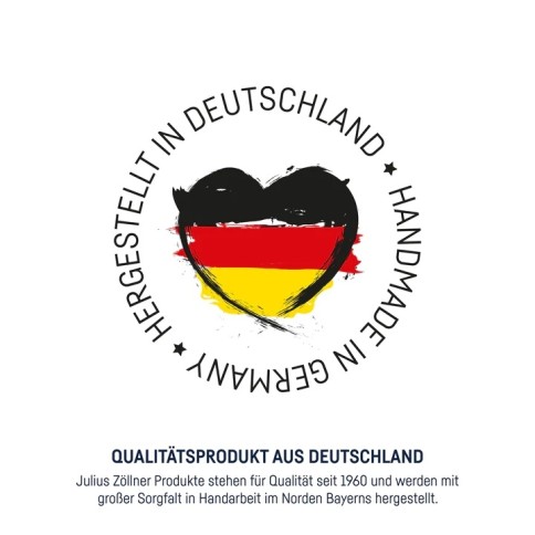 Julius Zöllner Bezug für Stillkissen Musselin, grau