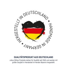 Julius Zöllner Bezug für Stillkissen Musselin, grau