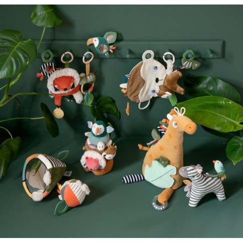 Sophie la girafe Motorikspielbrett 2-seitig (wendbar)