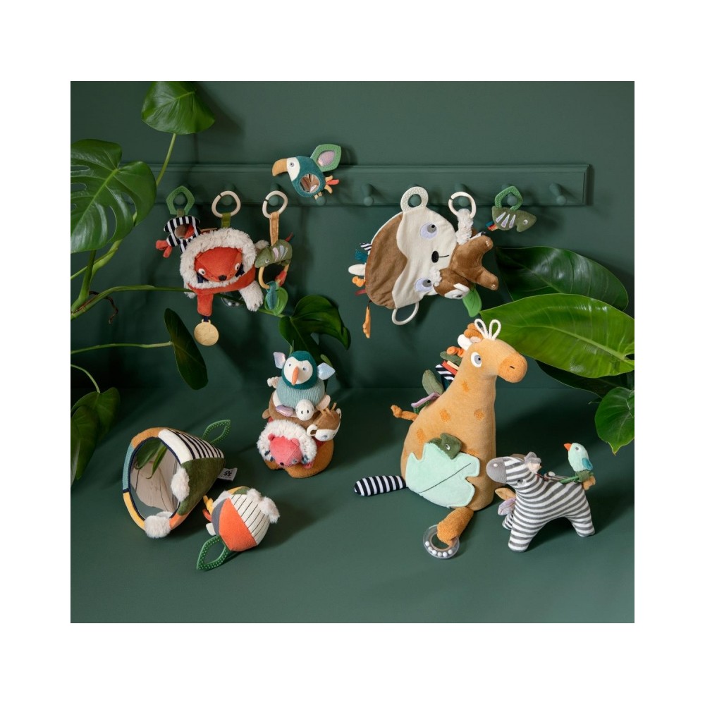 Sophie la girafe Motorikspielbrett 2-seitig (wendbar)