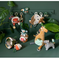 Sophie la girafe Motorikspielbrett 2-seitig (wendbar)