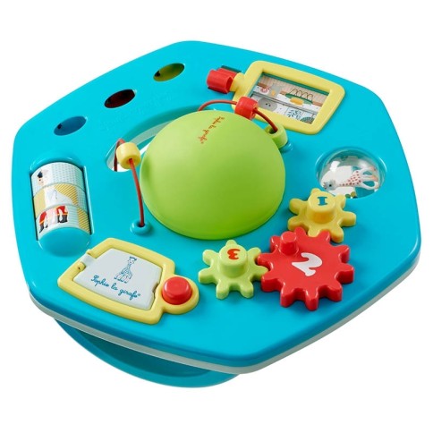 Sophie la girafe Motorikspielbrett 2-seitig (wendbar)