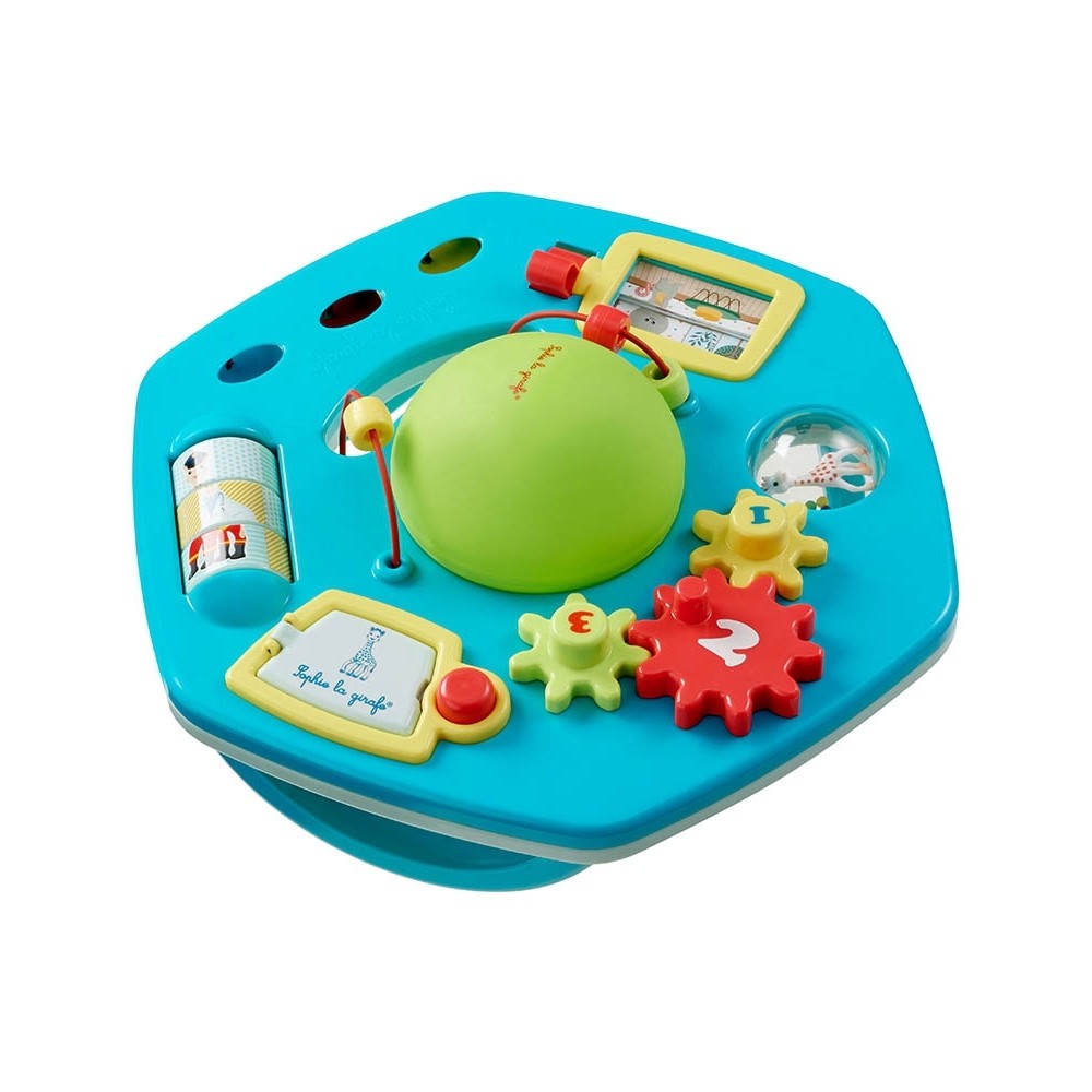 Sophie la girafe Motorikspielbrett 2-seitig (wendbar)