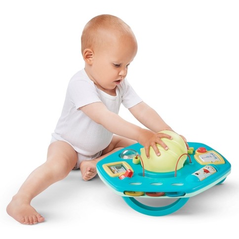 Sophie la girafe Motorikspielbrett 2-seitig (wendbar)