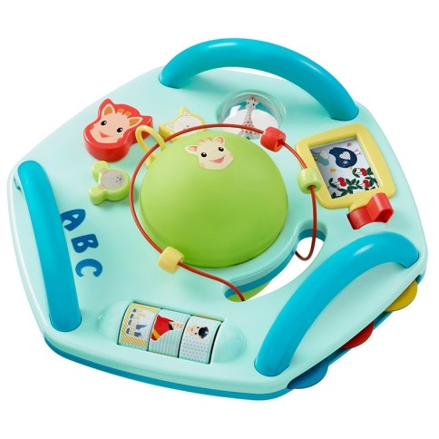 Sophie la girafe Motorikspielbrett 2-seitig (wendbar)