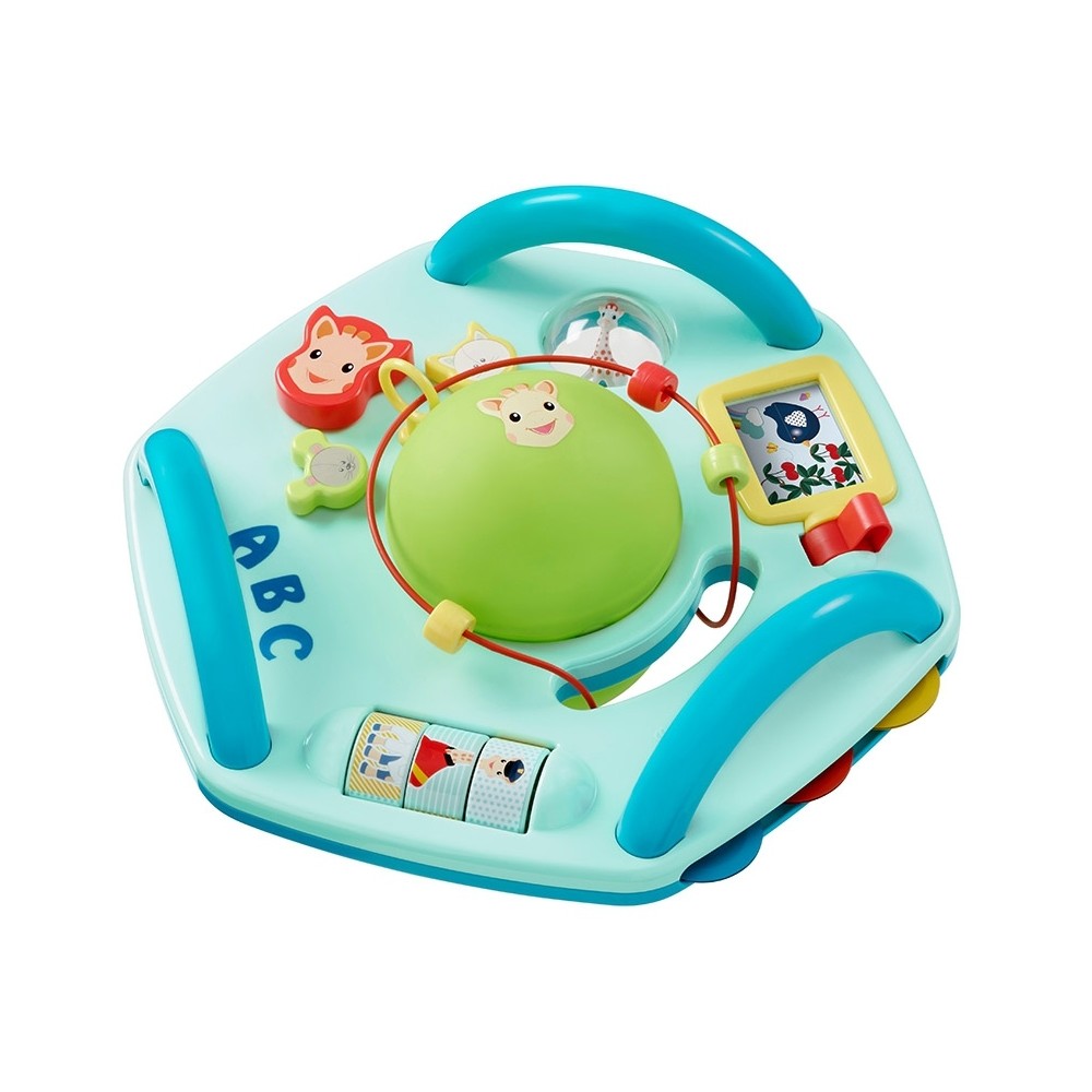 Sophie la girafe Motorikspielbrett 2-seitig (wendbar)