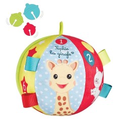 Sophie La girafe Entdeckerspielzeug-Set mit Krabbelrolle, Maracas-Rassel, Endeckerball