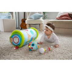 Sophie La girafe Entdeckerspielzeug-Set mit Krabbelrolle, Maracas-Rassel, Endeckerball