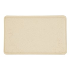 Tampon de table en caoutchouc naturel, sable