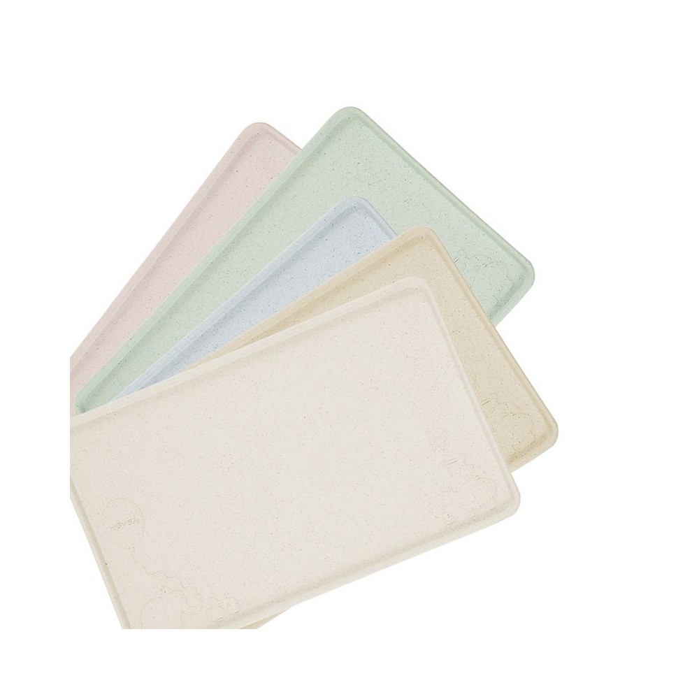 Tampon de table en caoutchouc naturel, sable