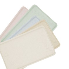 Tampon de table en caoutchouc naturel, sable